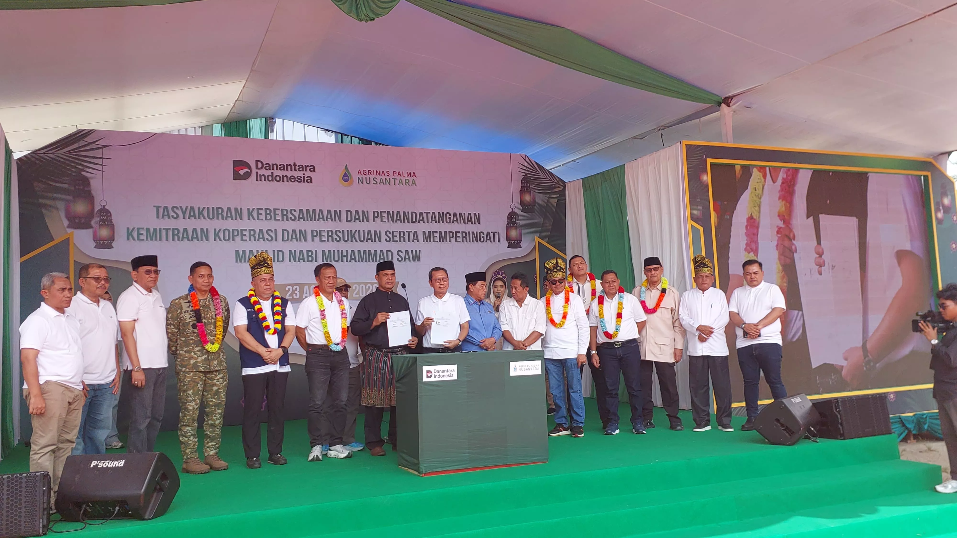 Agrinas Palma Nusantara Perkuat Kemitraan Koperasi di Rohul, Dukung Ketahanan Pangan-Energi