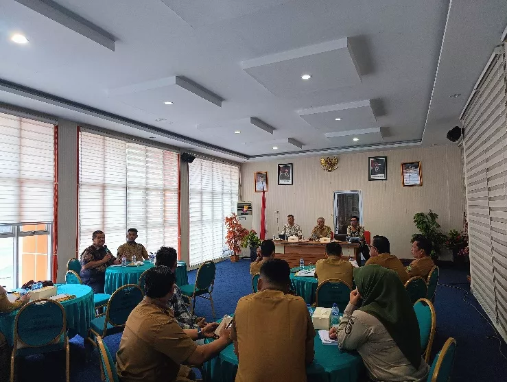 Dosen UNRI, Pemkab Inhu dan Kepala Desa Bahas Mitigasi Banjir Berbasis Komunitas