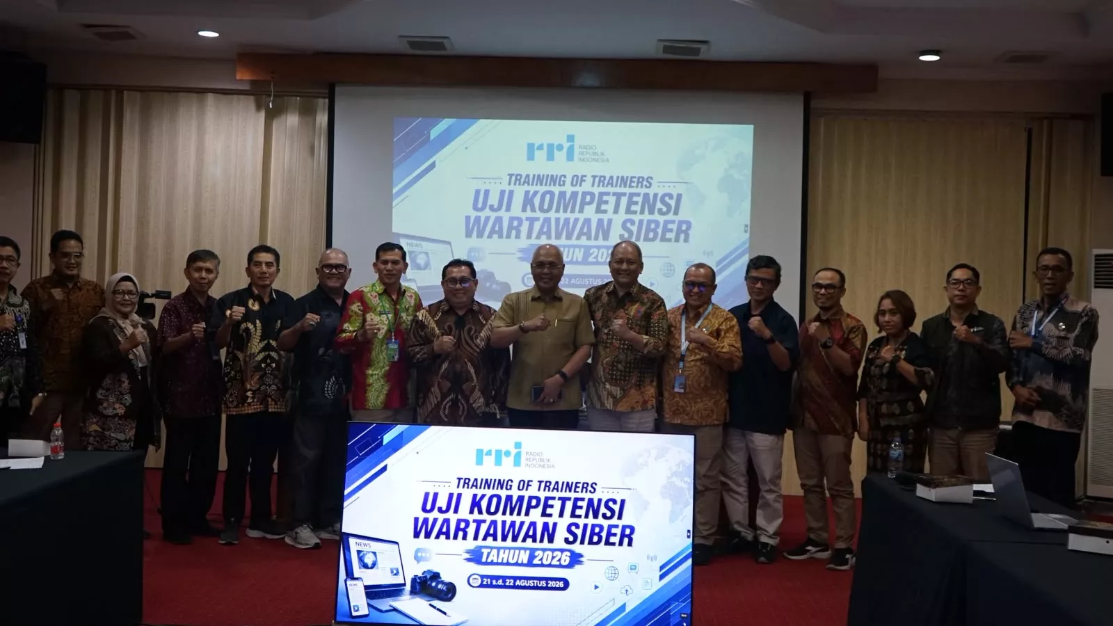 SMSI dan RRI Dorong Kolaborasi Media untuk Perkuat Kompetensi Jurnalis dan Jernihkan Informasi