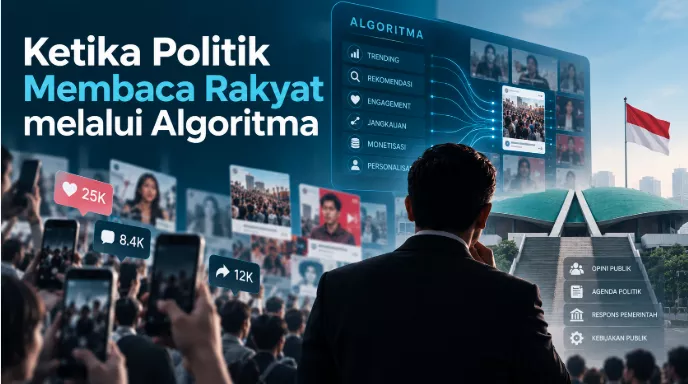 Ketika Politik Membaca Rakyat melalui Algoritma