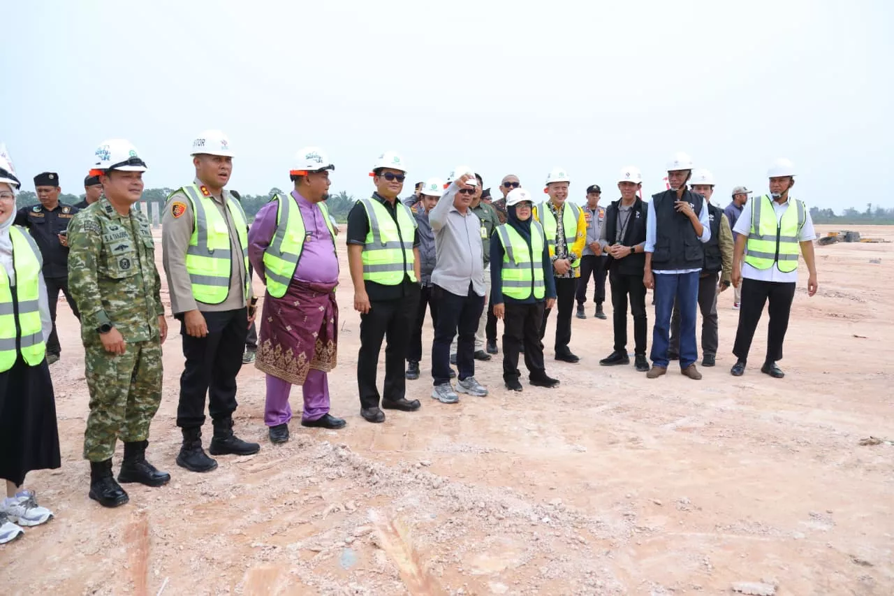 Merosonya Dana APBD Siak PT ORI Menjadi Oase Tanam Investasi Rp1,6 Triliun di KITB Siak, Bupati Afni Optimis Akan Banyak Investasi Lagi