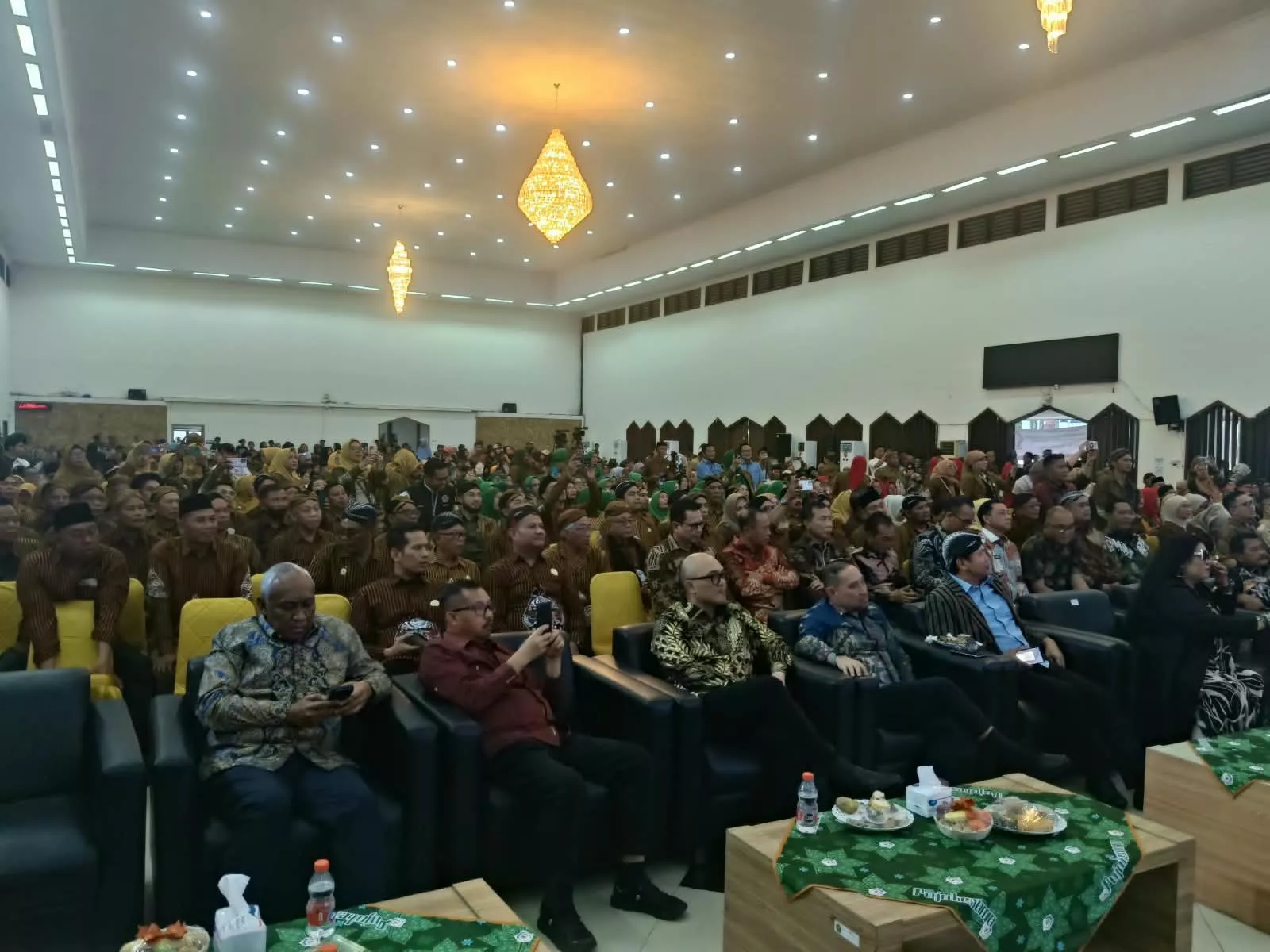 Dipimpin H. Muhammad Nasir, DPW Paguyuban Keluarga Besar Pujakesuma Provinsi Riau Hadiri Mubes VI dan Harlah ke-46 di Jakarta