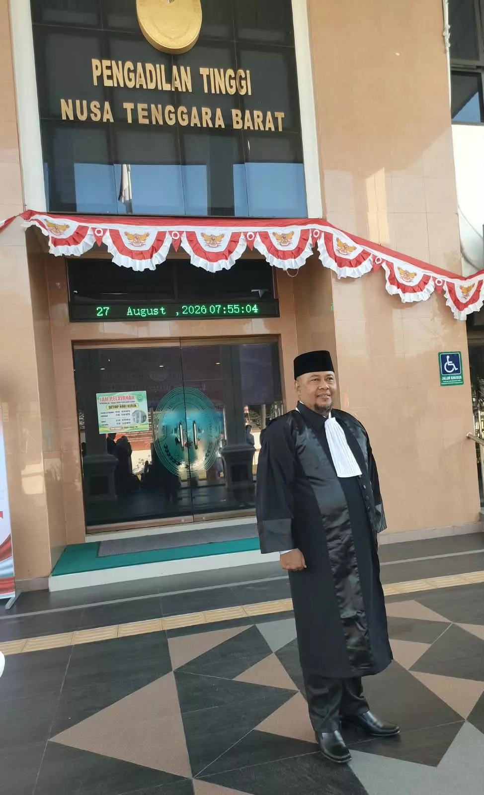 Pelda Purn.TNI Syafri Teguh,SH Resmi Dilantik Jadi Advokat, Tegaskan Komitmen Tegakkan Hukum dan  Keadilan