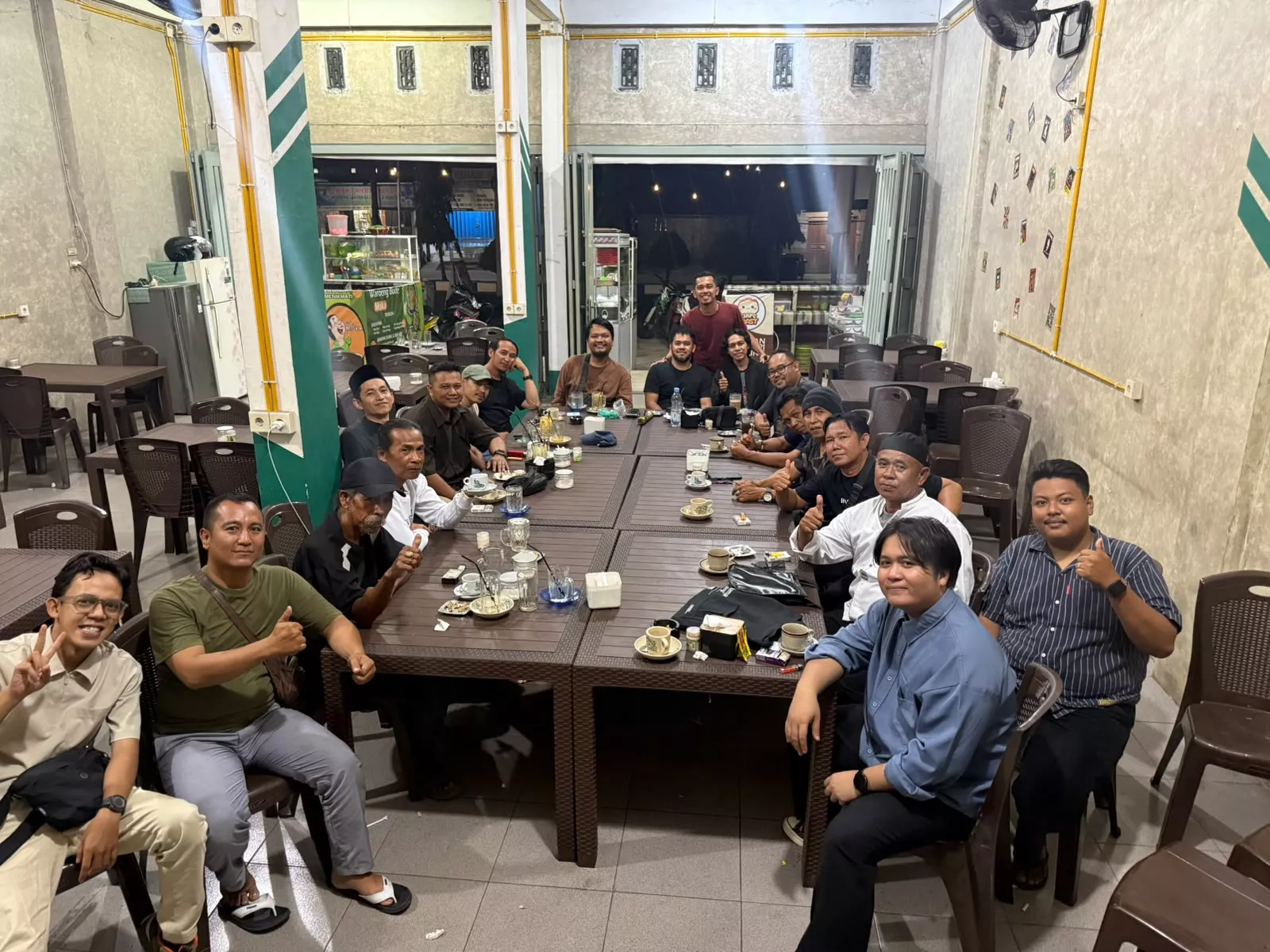 Seniman Inhil Konsolidasi, Sepakat Bentuk Asosiasi Seniman