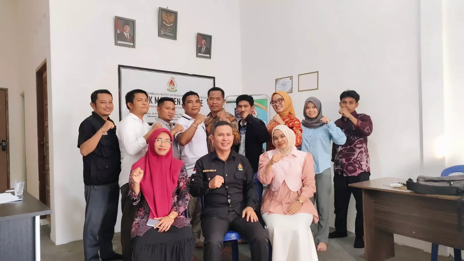 Diklat Paralegal LBHK Markfen Justice Resmi Ditutup, 27 Peserta Dikukuhkan