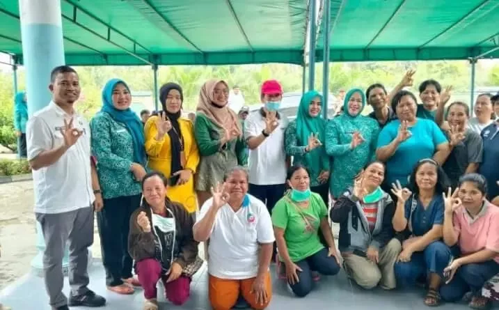 Tracing TBC Terintegrasi di Batang Kumu, 4 Warga Terindikasi dan Jalani Pemeriksaan Lanjutan