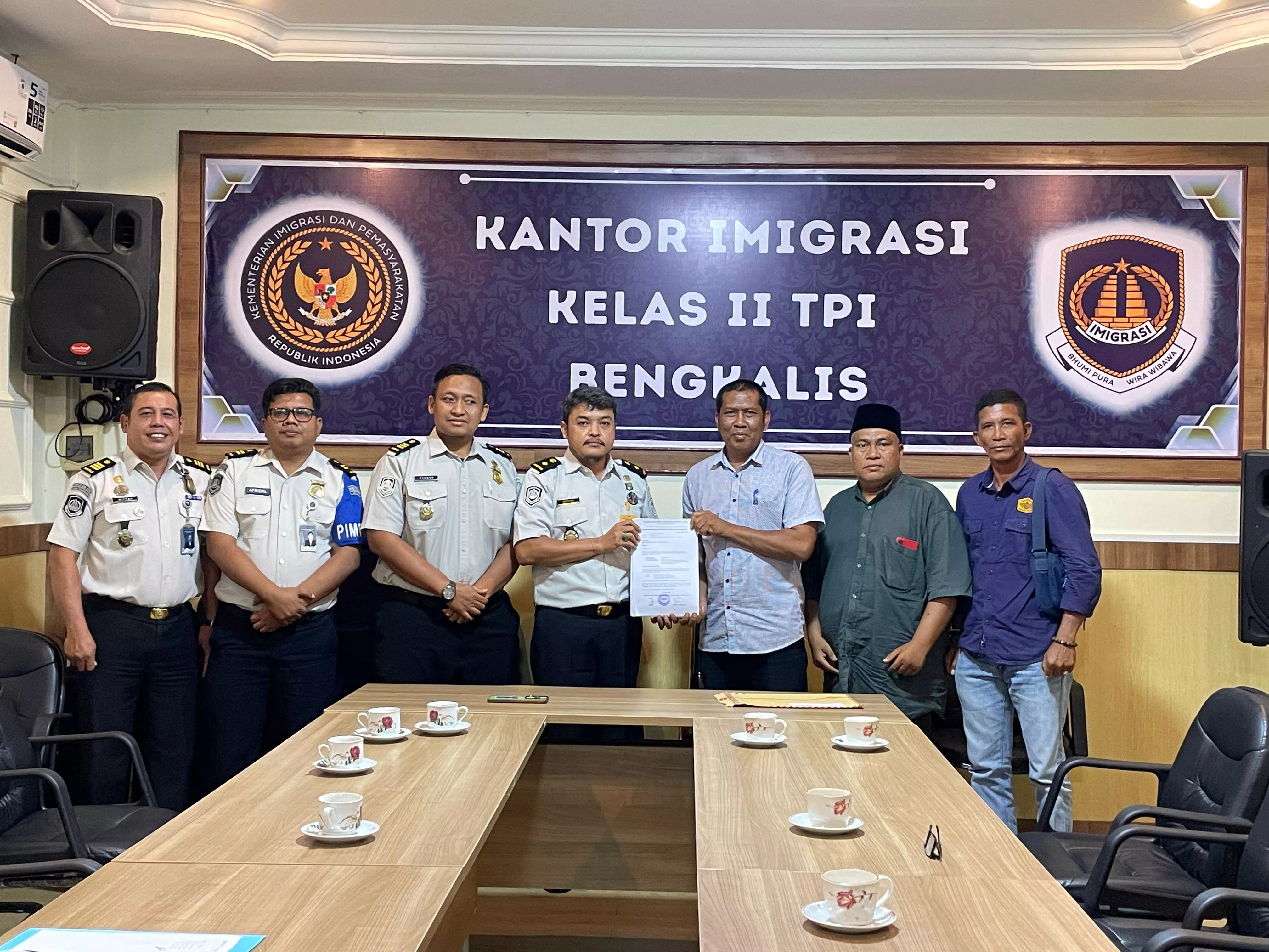Imigrasi Didesak Deportasi Chua Cin Heng, WN Malaysia yang Resahkan Warga Rupat