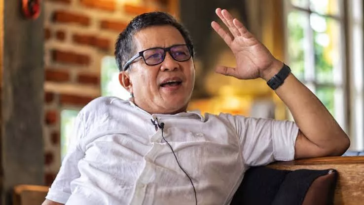 Rocky Gerung Masuk Istana: Yang Berubah Rocky atau Cara Kita Melihatnya?