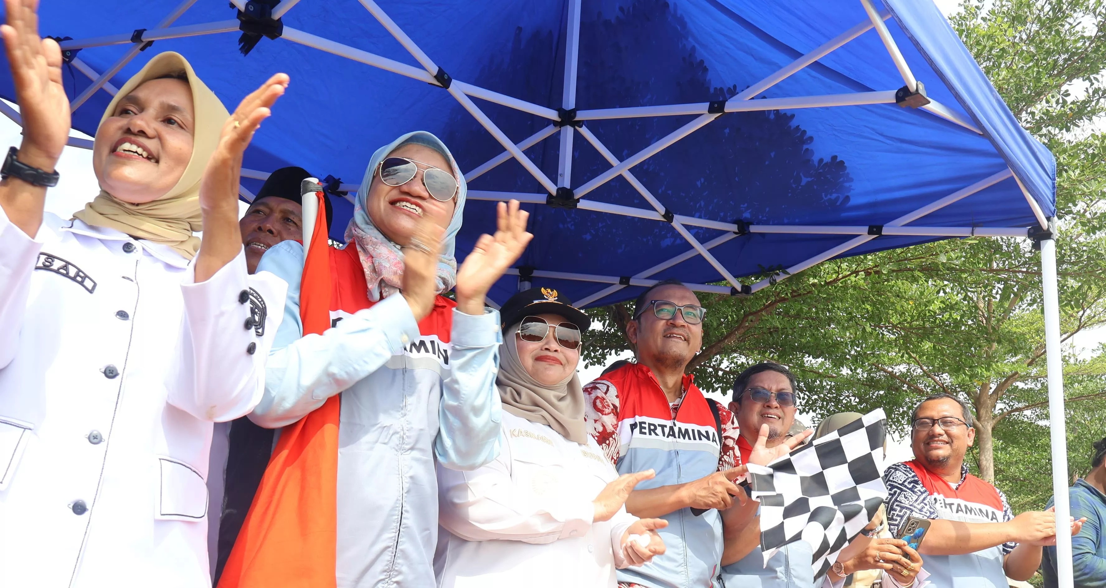 PHR Bersama Pemkab Bengkalis dan Masyarakat Hidupkan Desa Wisata Balai Pungut melalui Festival Pacu Sampan
