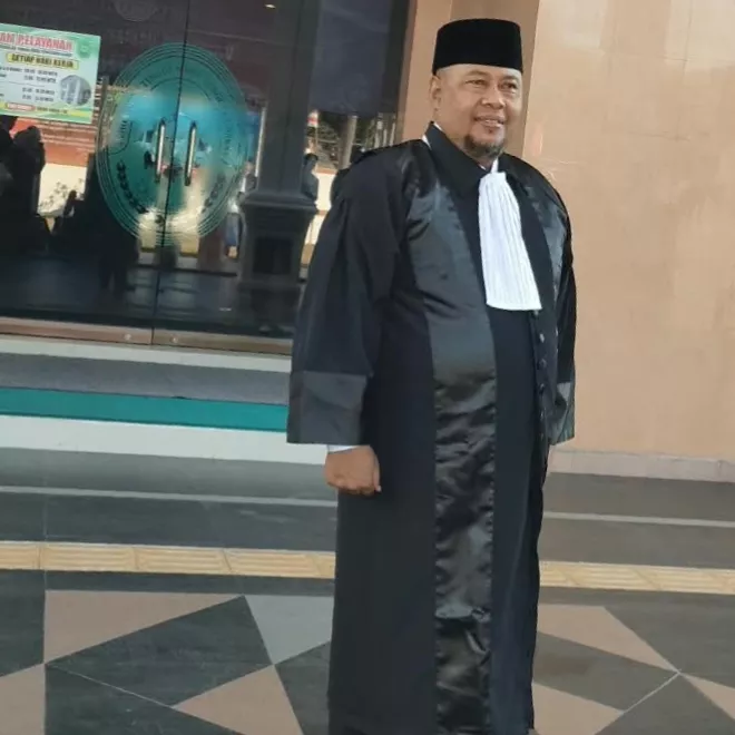 Pelda Purn.TNI Syafri Teguh,SH  Resmi Dilantik Jadi Advokat, Tegaskan Komitmen Tegakkan Hukum dan  Keadilan