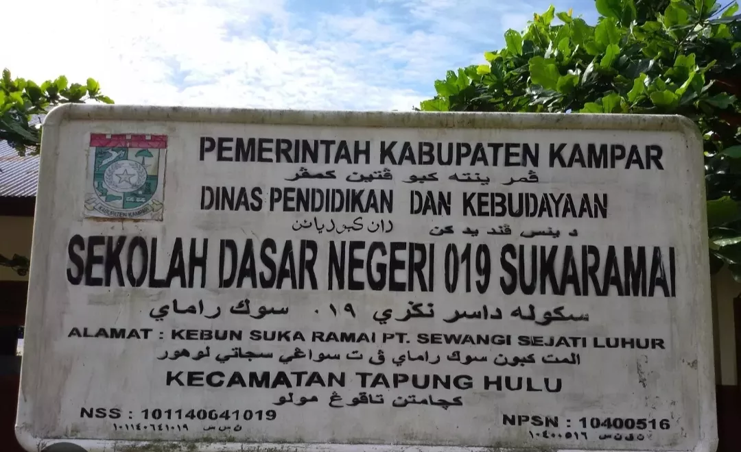 Dana BOS UPT SD Negeri 019 Sukaramai Dipertanyakan, Transparansi Pengelolaan Anggaran Diminta Dijelaskan