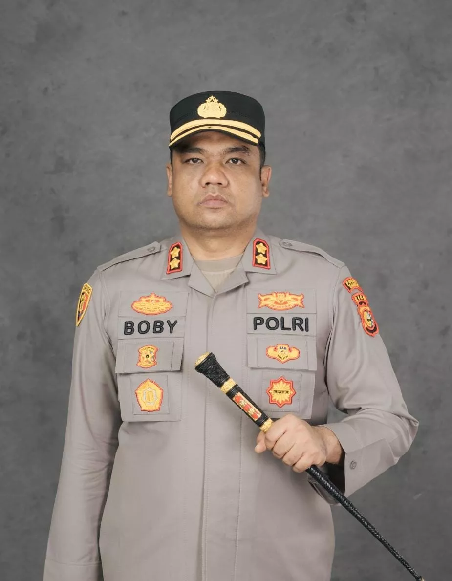 Cegah Karhutla, Kapolres Kampar AKBP Boby Putra Ramadhan Sebayang Gerakkan Jajaran Patroli hingga Pelosok