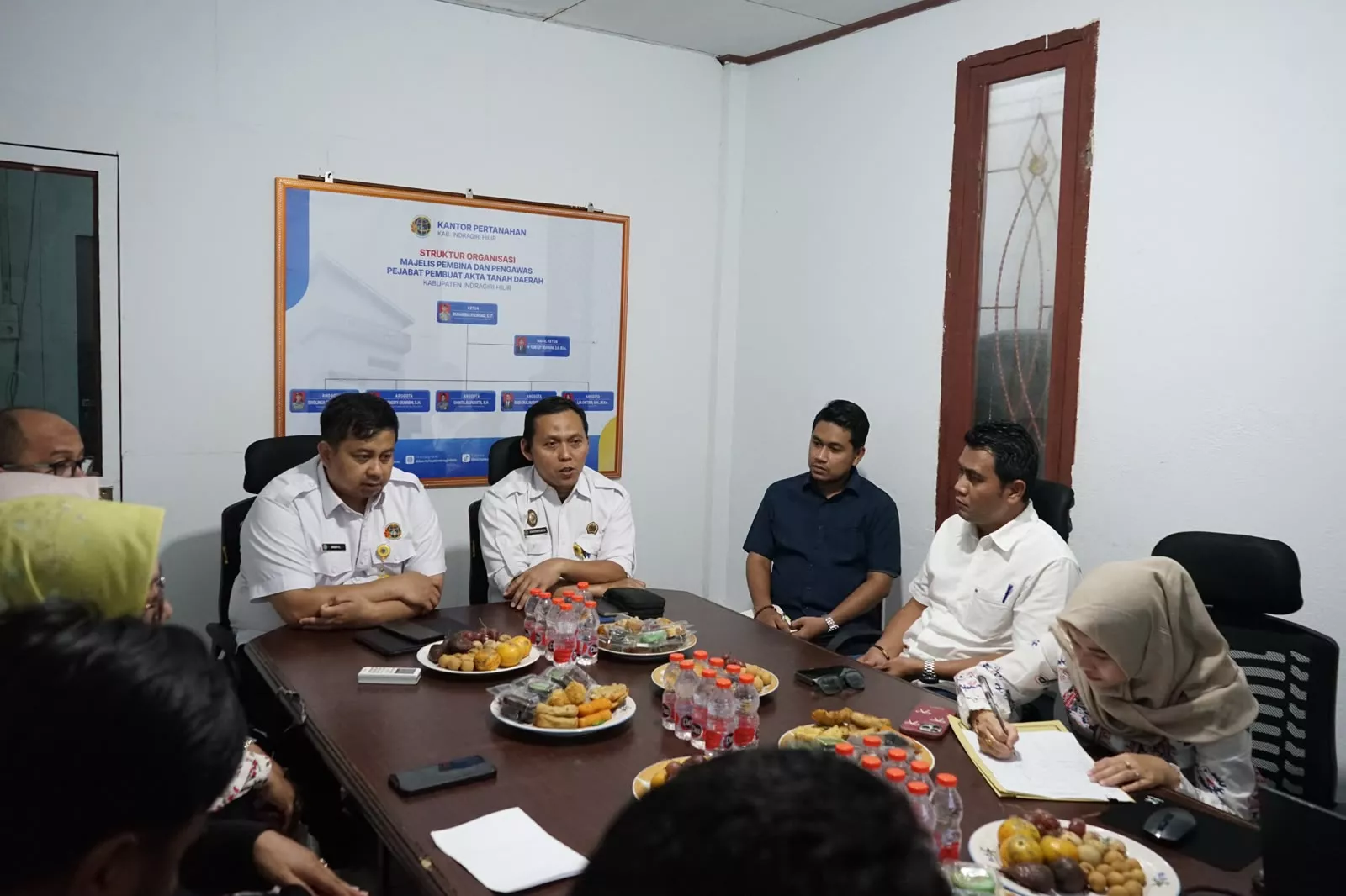 Transformasi Pelayanan Pertanahan Dimulai, Kantah Inhil Siap Tingkatkan Kecepatan dan Kepastian Layanan