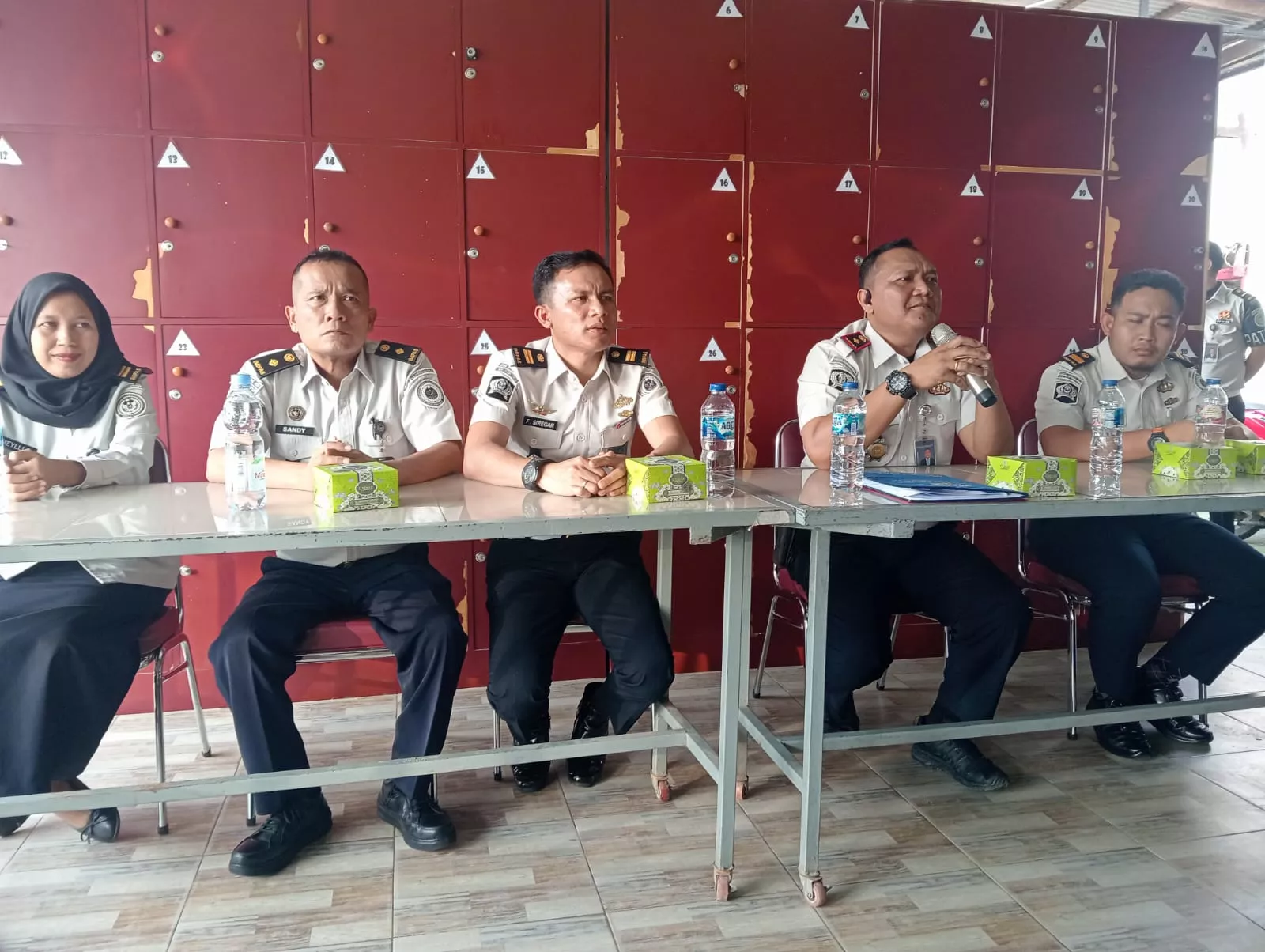 Coffee Shop Bareng Wartawan, Kalapas Pasir Pengaraian: Mari Bangun Komunikasi dan Sinergi”.