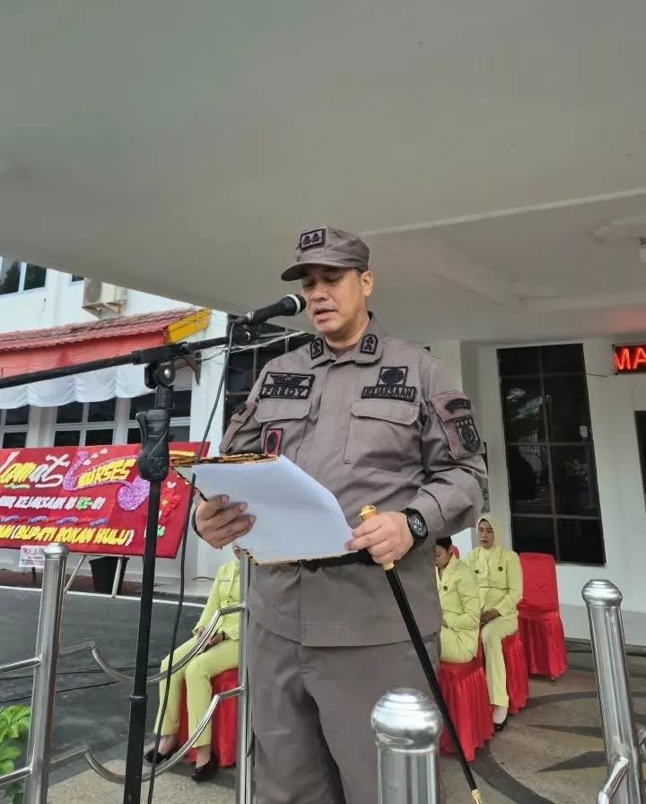 Peringati Hari Lahir Kejaksaan ke-81, Kejari Rohul Teguhkan Semangat Pengabdian
