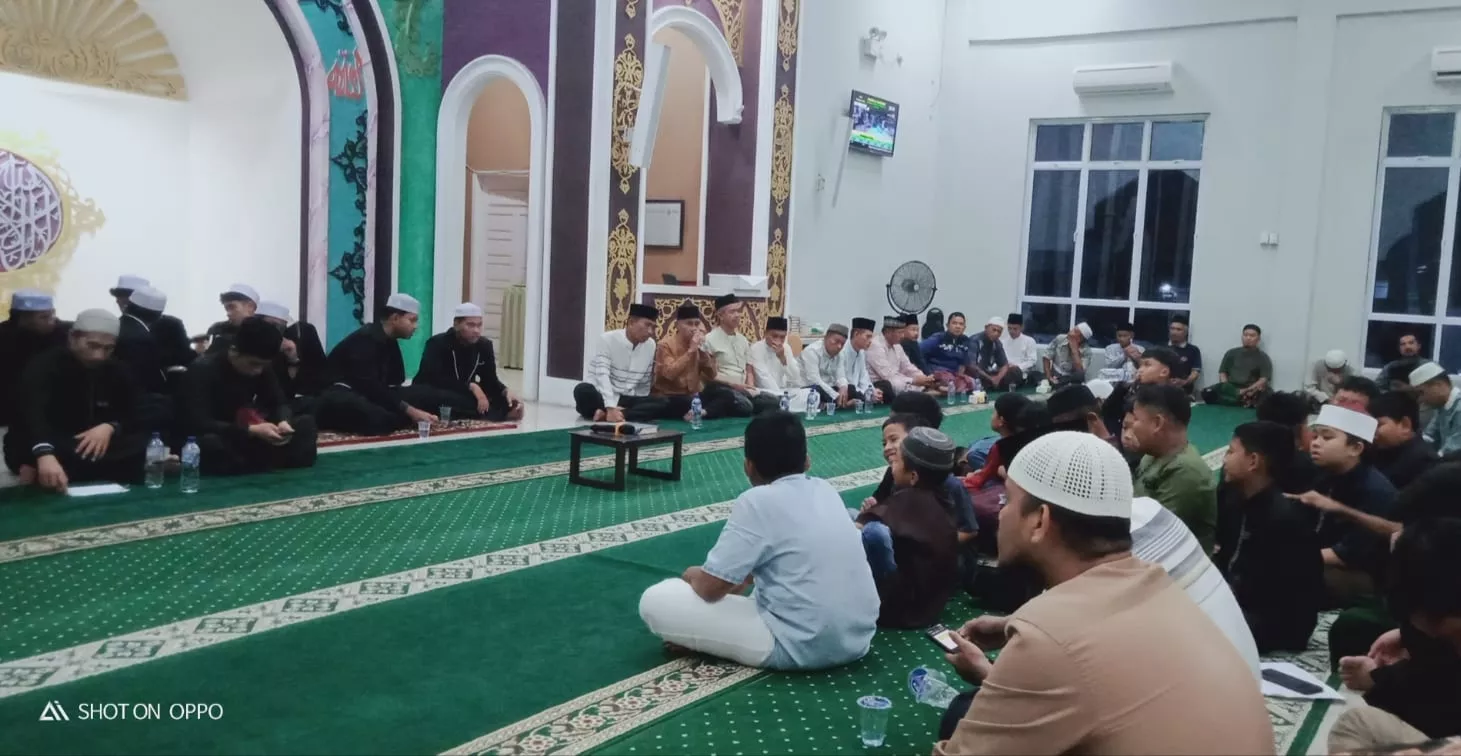 Warga RW 20 Air Jamban Diajak Perkuat Iman dan Jauhkan Anak dari Narkoba