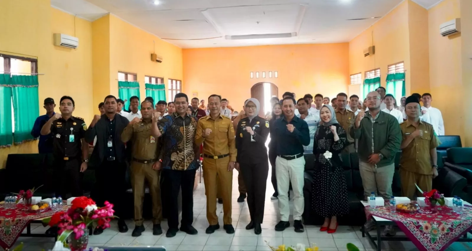 PT PDC Gandeng Pemkot Prabumulih Gelar Pelatihan Pengelasan 3F