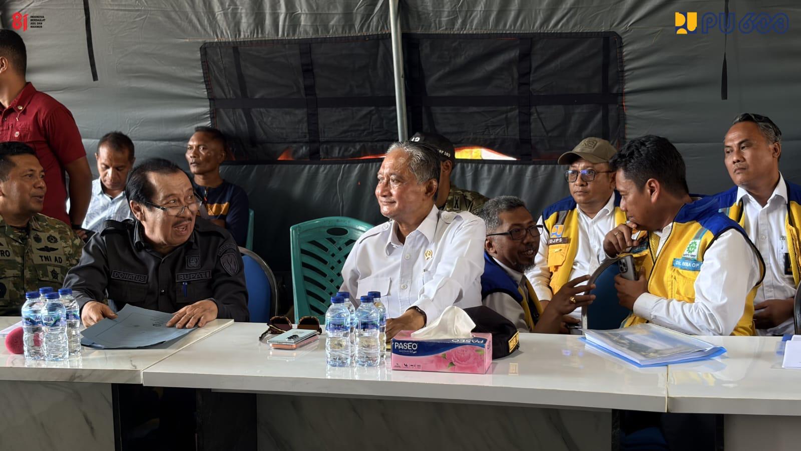 Gerak Cepat Menteri PU Dody Hanggodo Pulihkan Infrastruktur dari Sumatera sampai NTT