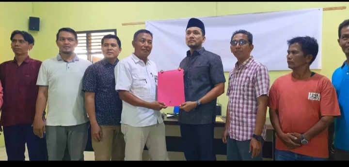 Jepri Mustafa SH MH resmi Daftarkan jadi Ca Kades,siap membawa Desa yang aman berkeadilan dan sejahtera
