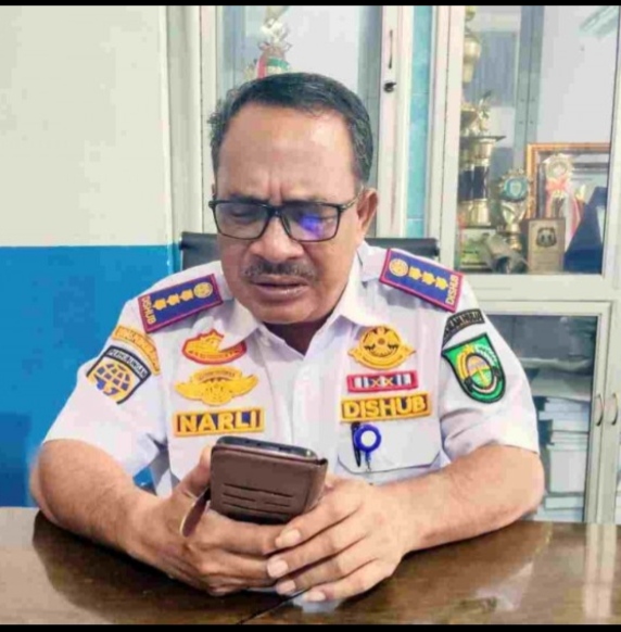 Dishub Rohul Tegaskan Tunggakan Retribusi Parkir Ujungbatu Tetap Ditagih, Harus Lunas Desember 2026