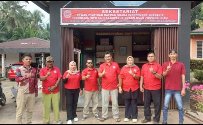 DPD SIJI Rohul Rapat lnternal, Segera Daftar ke Kesbangpol