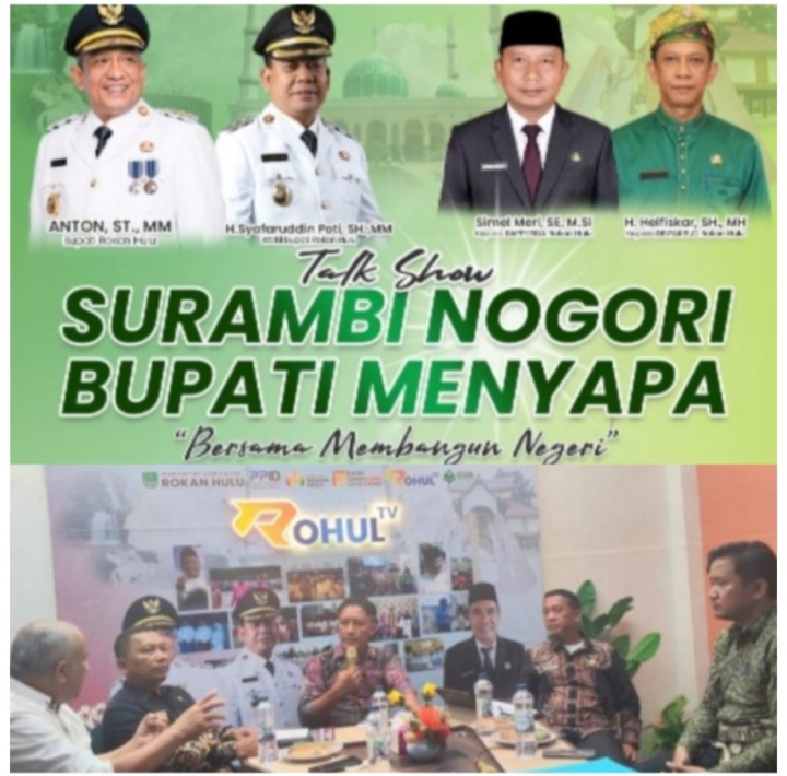 Surambi Nogori Bupati Menyapa, Pemkab Rohul Perkuat Strategi Pembangunan dan Pariwisata