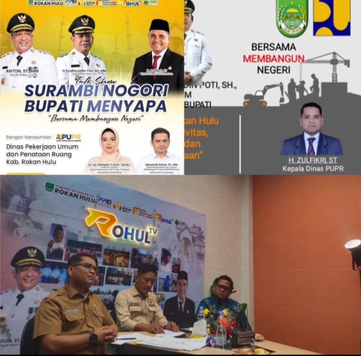 PUPR Rohul Paparkan Strategi Infrastruktur: Perkuat Konektivitas dan Gerakkan Ekonomi