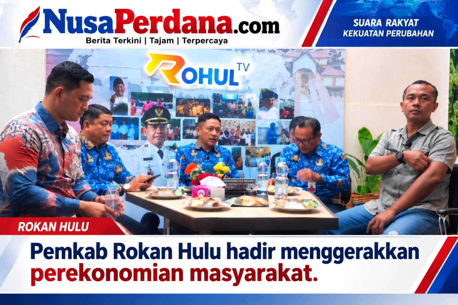 “Harga TBS Beda Rp700–Rp900/Kg, Wabup Rohul Dorong Penataan Perkebunan dan Kepastian Lahan