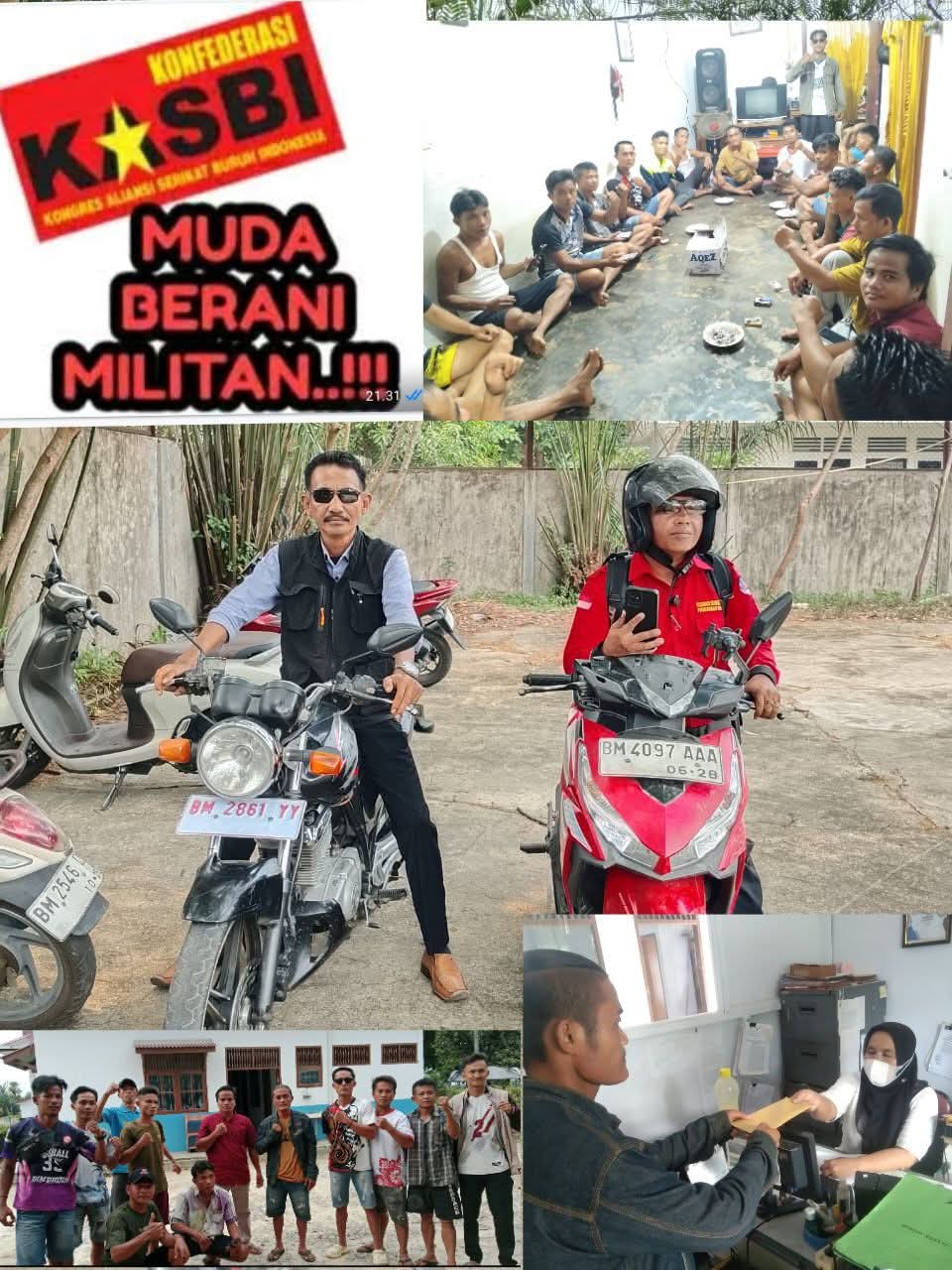 Dugaan pemberangusan serikat PT ATS ll Kampar FSBP -KASBI melayangkan penolakan