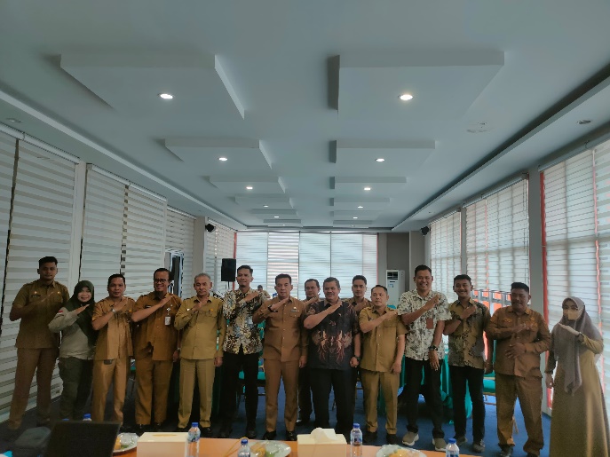 Dosen UNRI, Pemkab Inhu dan Kepala Desa Bahas Mitigasi Banjir Berbasis Komunitas