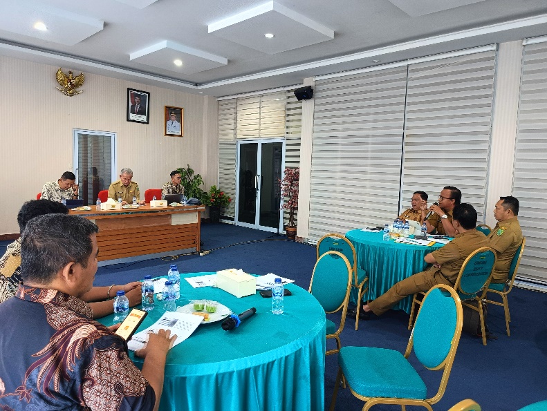 Dosen UNRI, Pemkab Inhu dan Kepala Desa Bahas Mitigasi Banjir Berbasis Komunitas