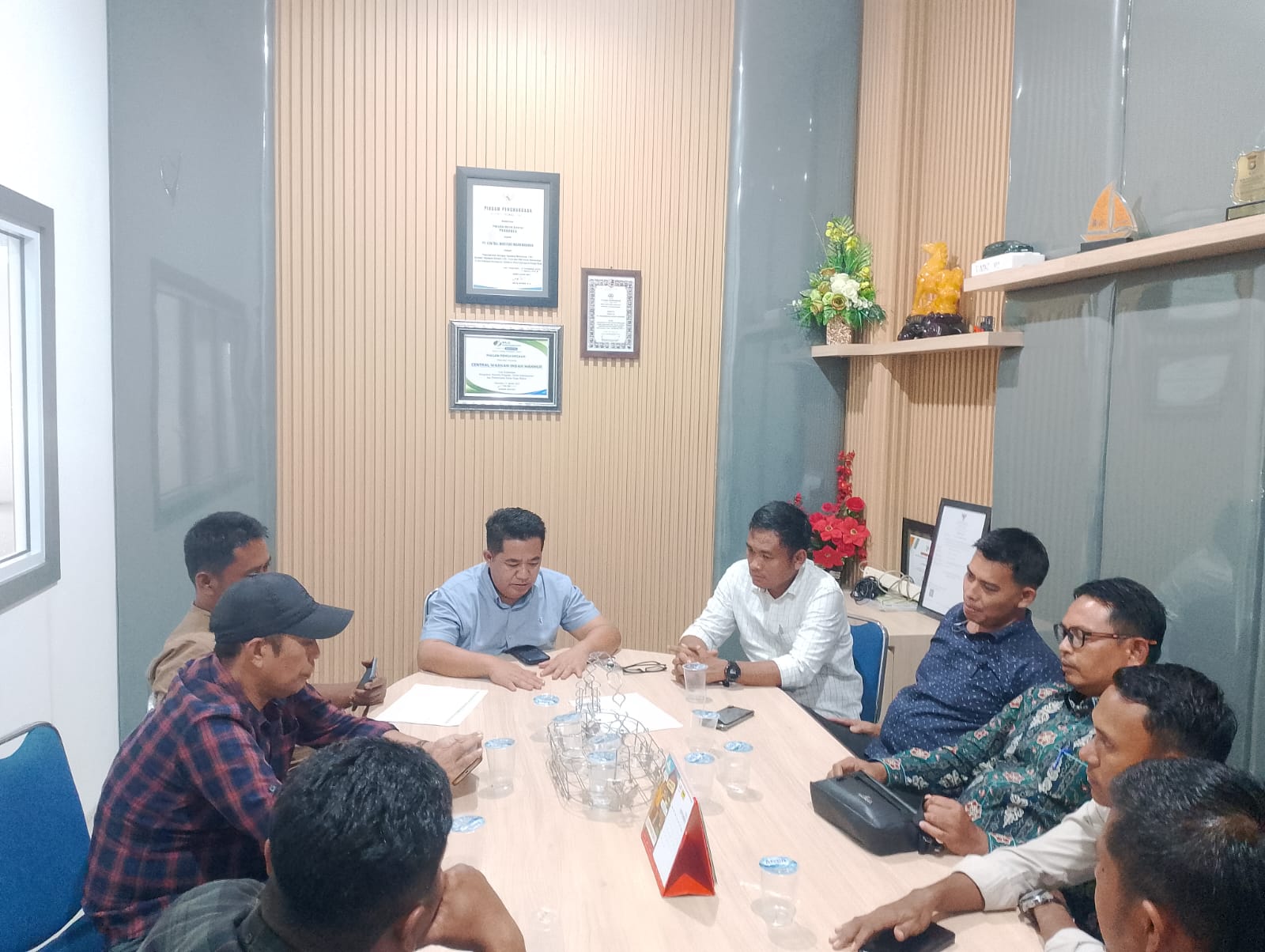 Ucapkan terima 275 anggota KOPSA,APJ terima bagi hasil PT ANS,Ketua Bantah ada Penolakan warga