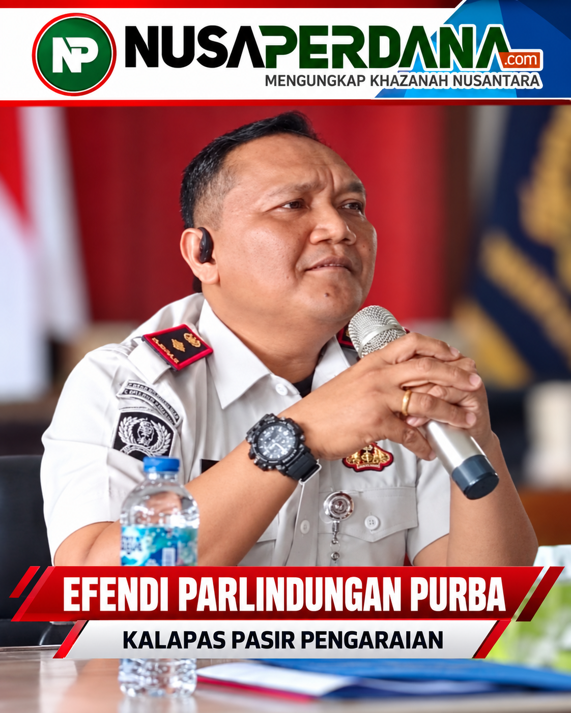 Kalapas Tegaskan Tak Ada Sel Istimewa di Lapas Pasir Pengaraian, 6 Napi Korupsi Gabung dengan Warga Binaan
