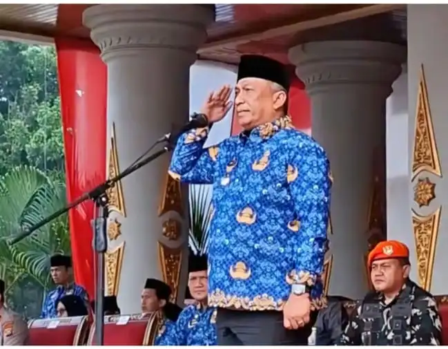 Bupati Anton Pimpin Upacara Hari Kesaktian Pancasila, Ajak ASN Perkuat Persatuan