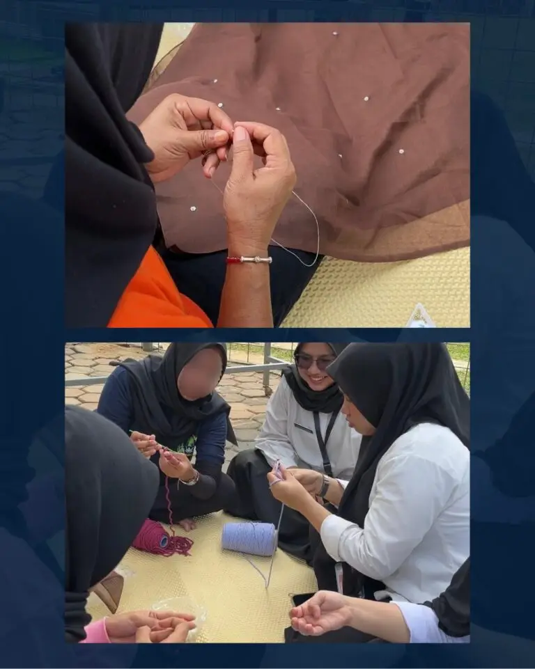 Lapas Pasir pengaraian jadikan warga binaan memiliki ketrampilan melalui kerajinan tangan