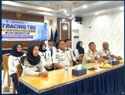 Lapas pasir pengaraian ikuti Rapat koordinasi  Dirjenpas pembentukan  pusat rehabilitasi dan reedukasi bagi wb