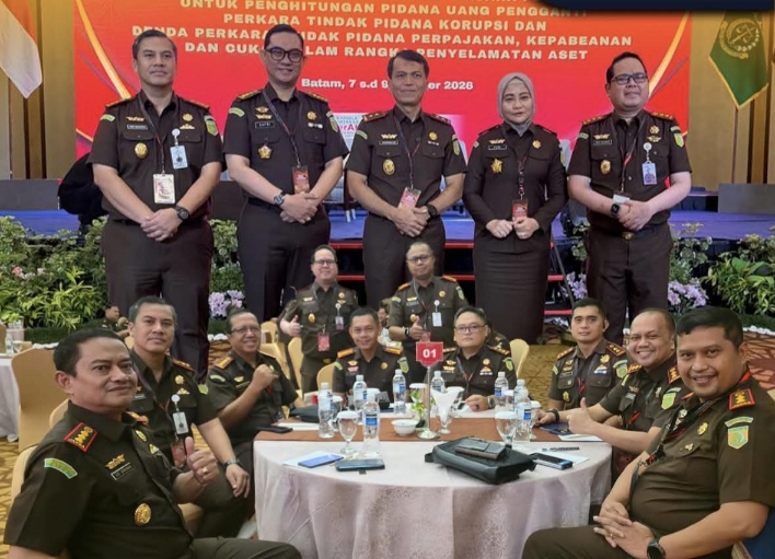  Kajari Rohul hadiri FGD di Batam, Perkuat Pemahaman Eksekusi Uang Pengganti dan Denda