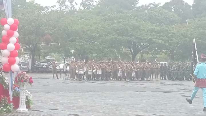 Rayakan HUT Rokan Hulu ke 27 , Bupati Anton Ajak Masyarakat Bersinergi Membangun Negeri