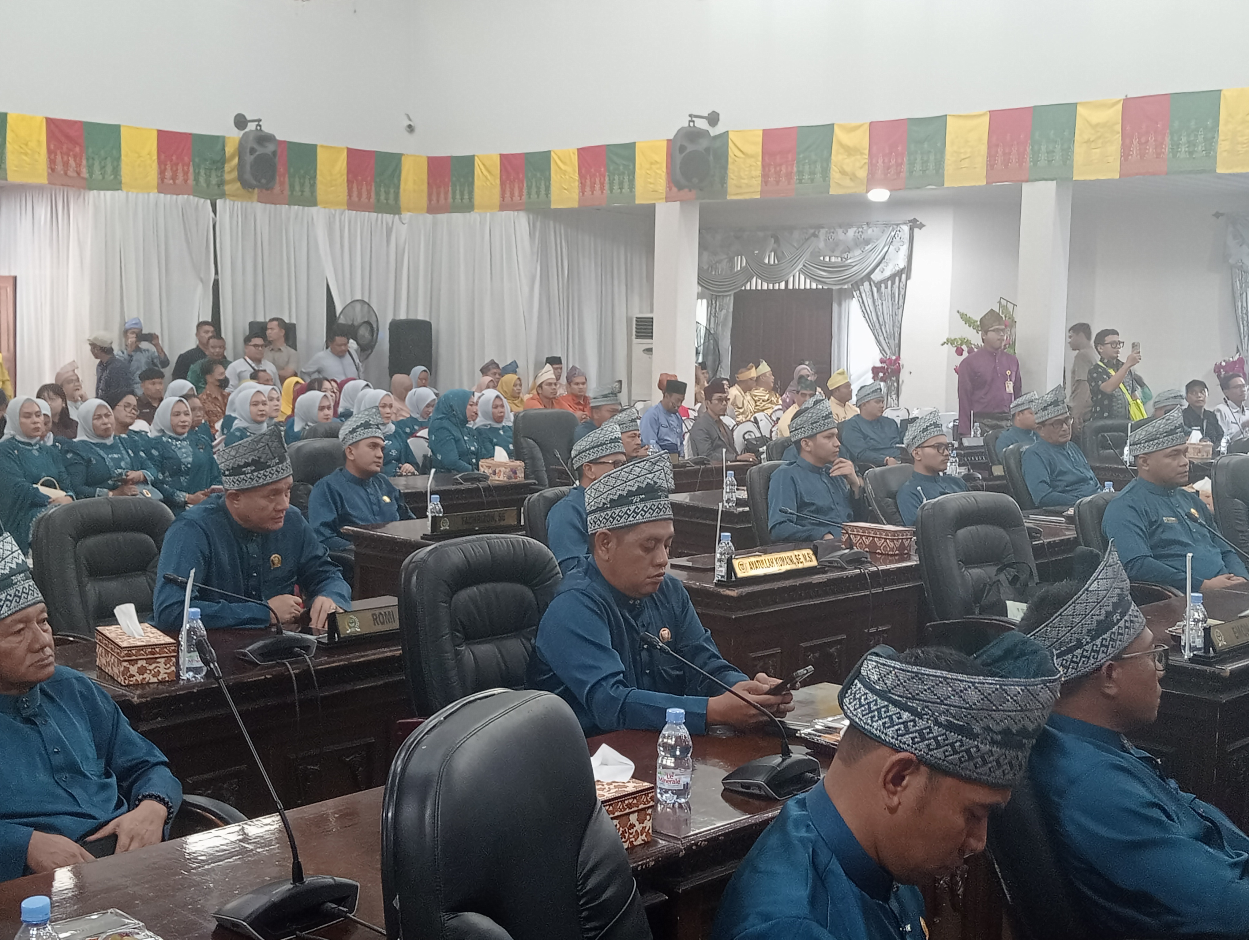 HUT ke-27 Rohul, DPRD dan Pemkab Perkuat Sinergi untuk Percepatan Pembangunan Daerah