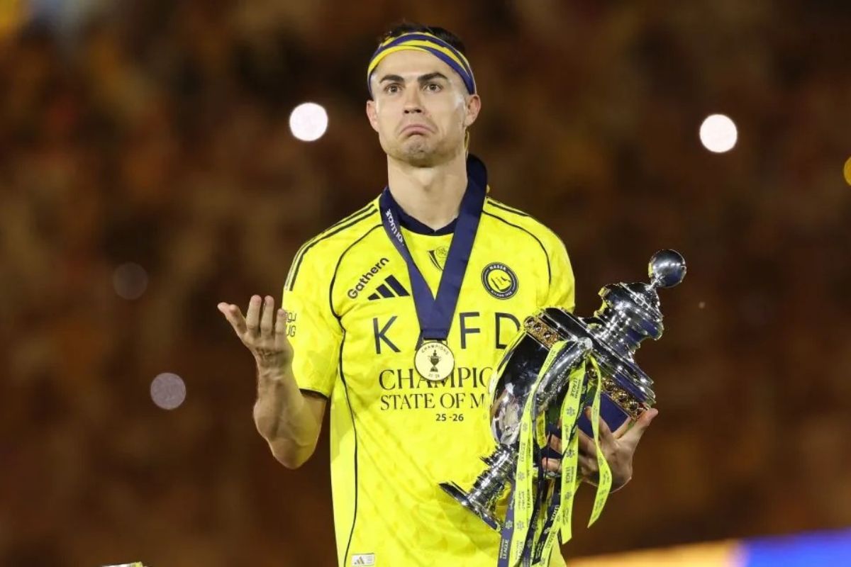 Al-Nassr Juara Liga Arab Saudi 2025/26 Usai Hajar Damac 4-1