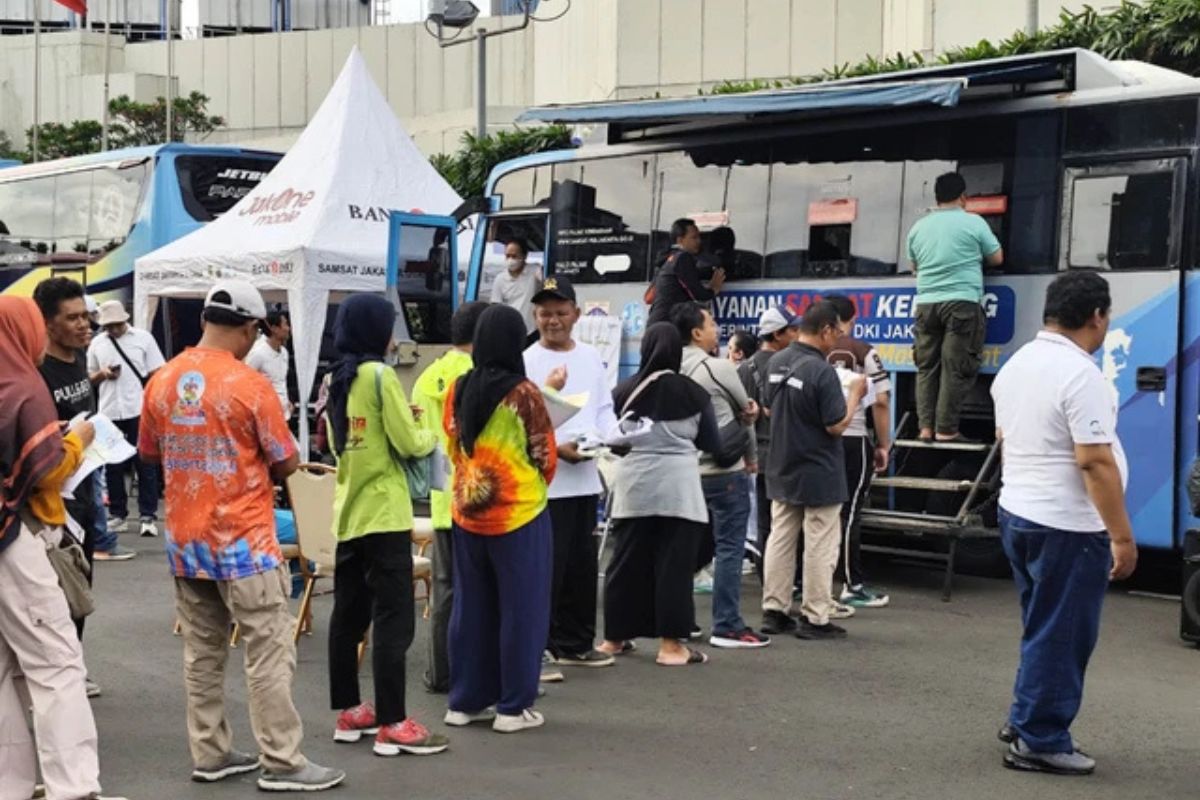 Catat Lokasi Samsat Keliling Jadetabek Hari Ini 10 Juni 2026