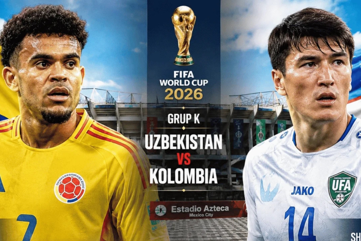 Uzbekistan vs Kolombia: Cannavaro dan Lorenzo Turunkan Skuad Terbaik