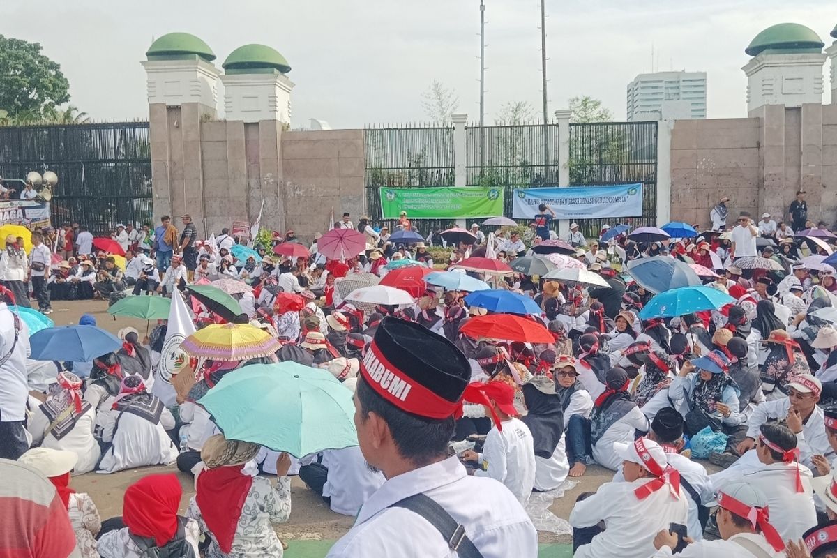 Ada 3 Demo Mahasiswa di Jakarta Hari Ini, Waspada Macet!