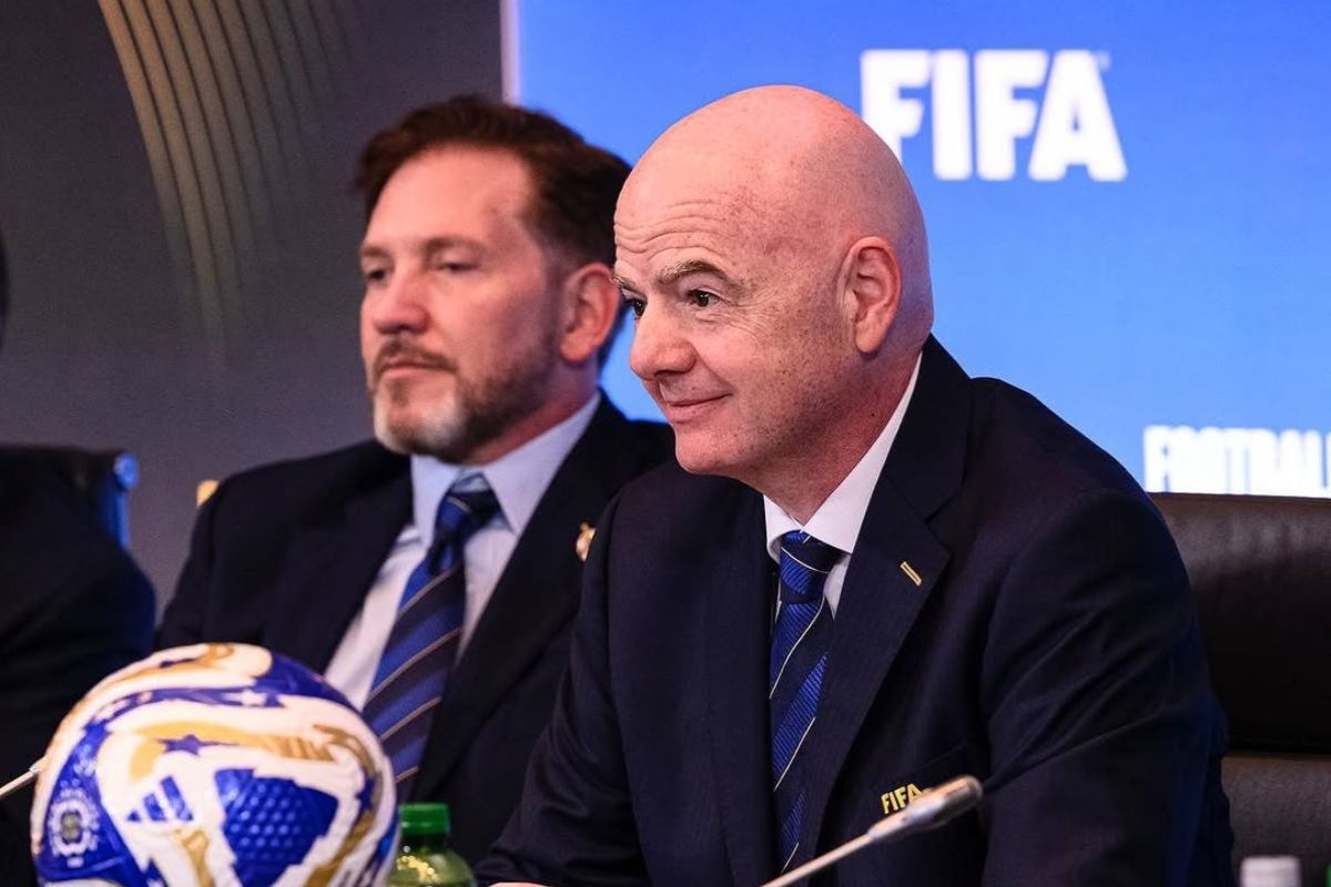 Wasit Somalia Ditolak Imigrasi AS, Gianni Infantino Buka Suara