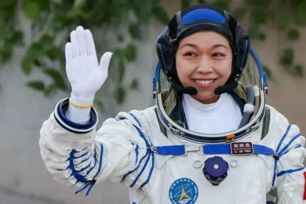 Li Jiaying, Ibu 3 Anak Jadi Astronaut Pertama Asal Hong Kong
