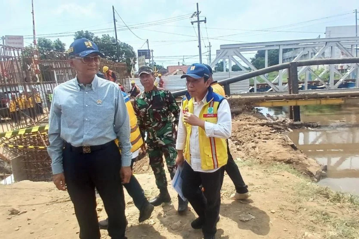 Kementerian PU Targetkan Jembatan Bokwedi Rampung Oktober 2026