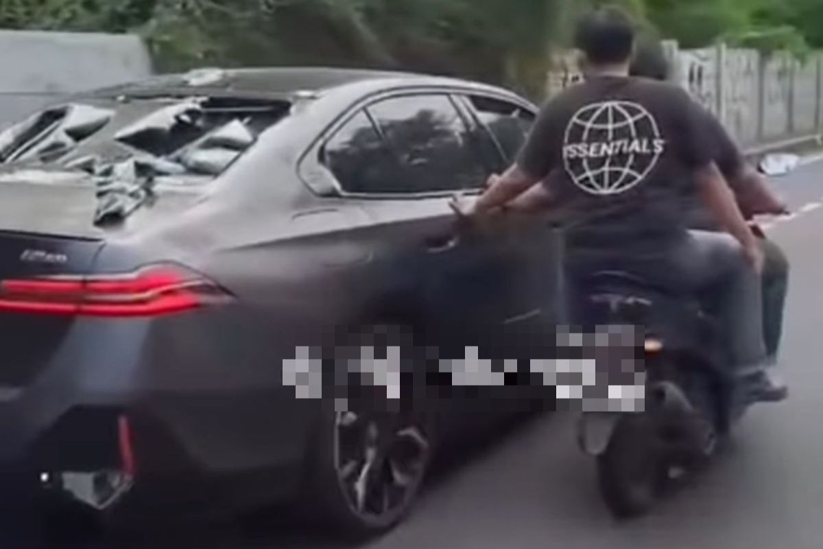 Marak Mobil Diamuk Massa, Pelaku Tabrak Lari Terancam 3 Tahun Bui