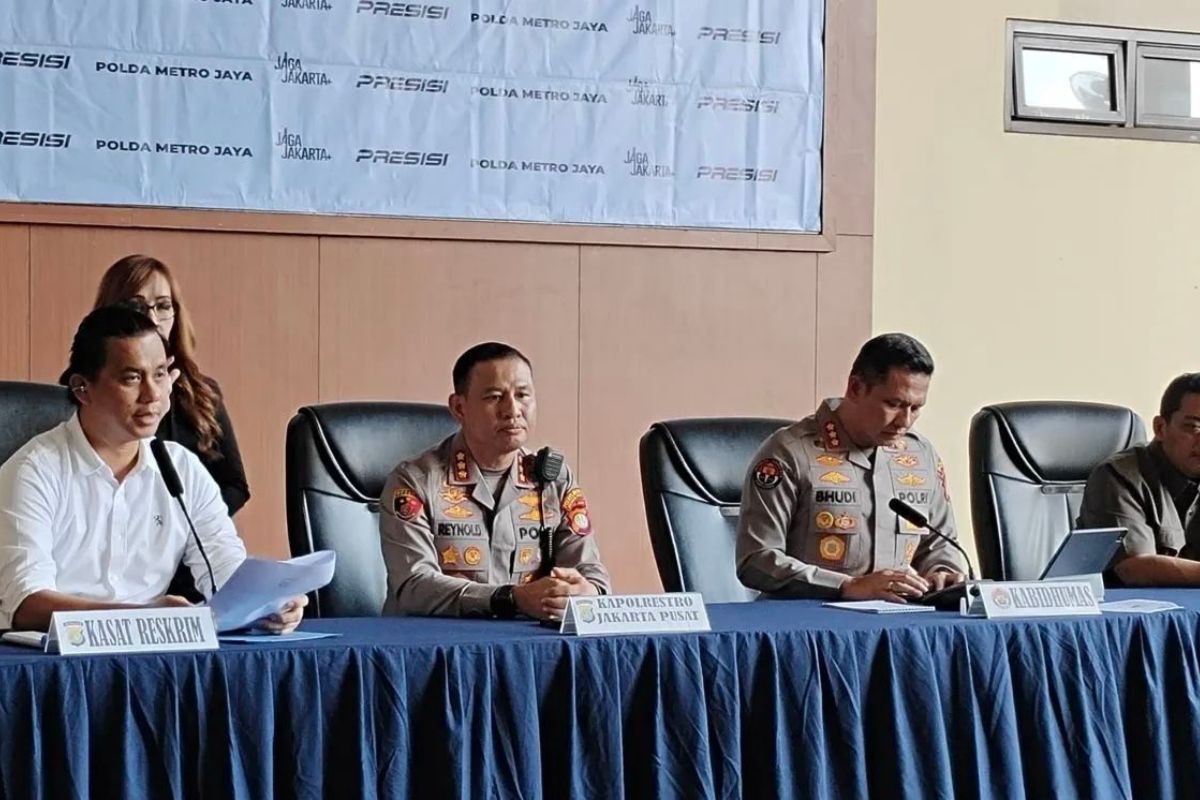 Penyekapan Karyawan di Jakpus, Tujuh Tersangka Ditangkap Polisi