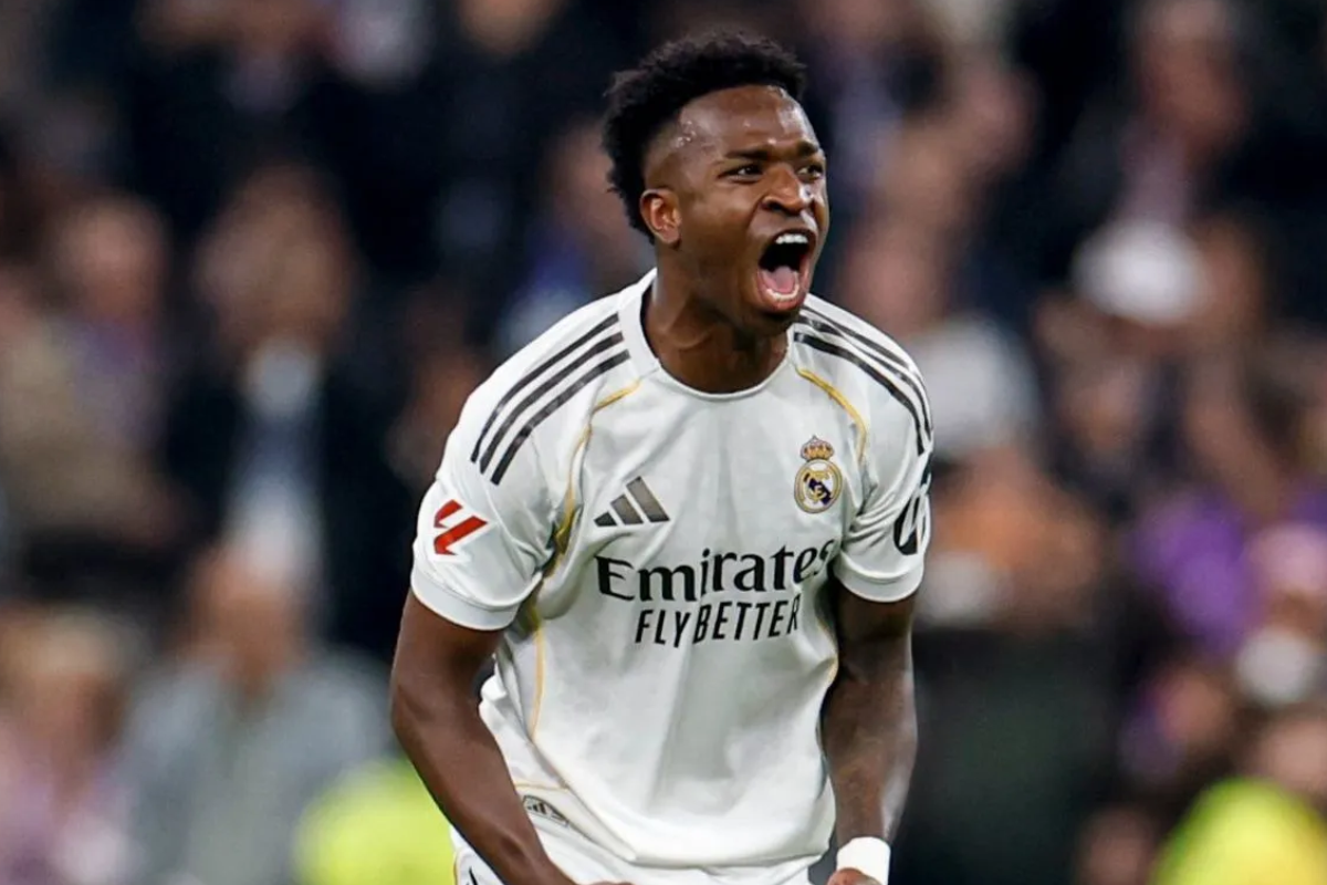Cetak Gol Setara Mbappe, Ini Alasan Vinicius Urutan 2 Top Skor