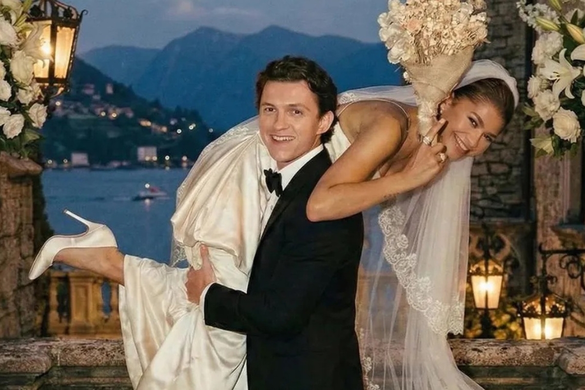 Tom Holland Beri Kode Sudah Resmi Menikah dengan Zendaya